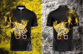 Holy see flag jersey